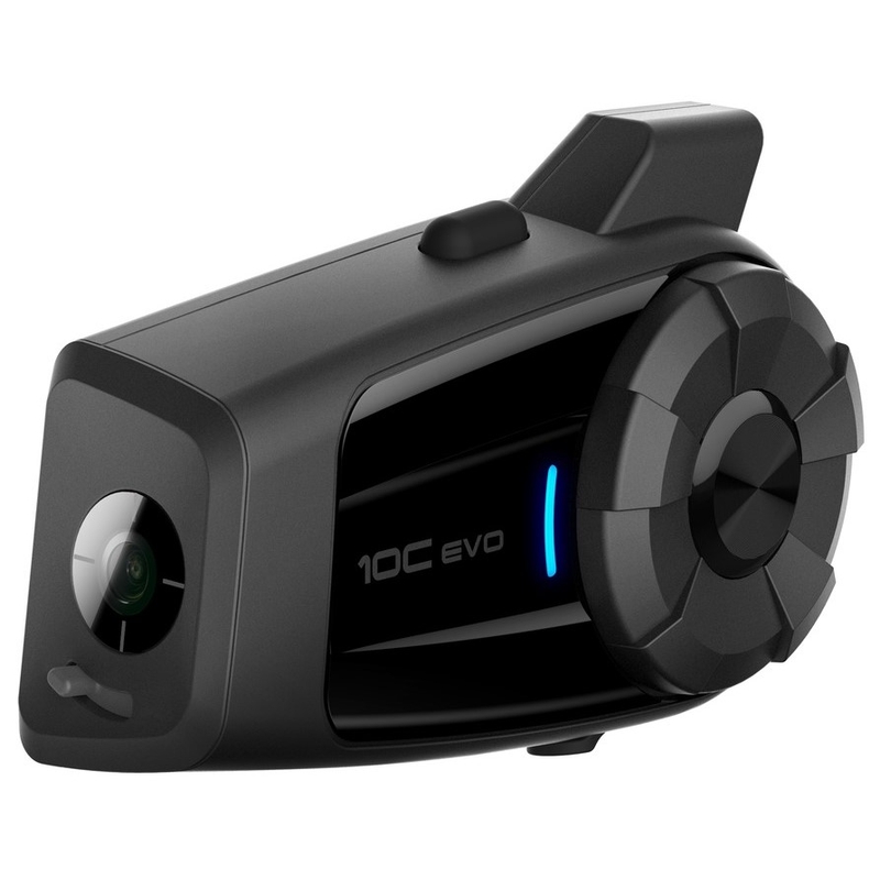 Zestaw głośnomówiący SENA Bluetooth z wbudowaną kamerą 4K 10C EVO