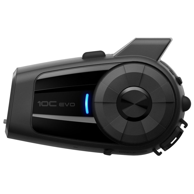 Zestaw głośnomówiący SENA Bluetooth z wbudowaną kamerą 4K 10C EVO