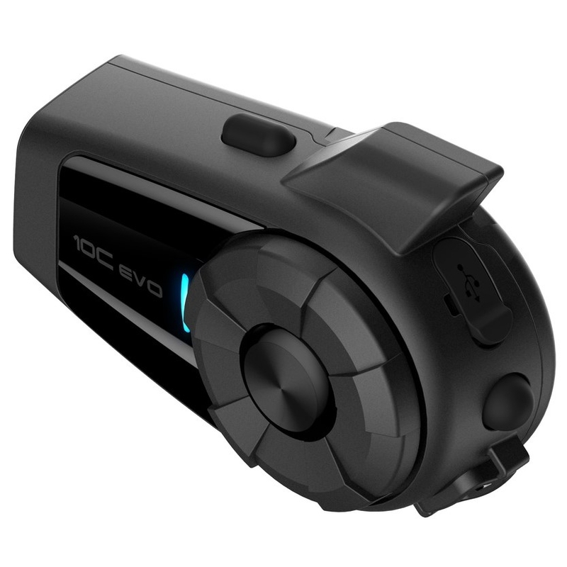 Zestaw głośnomówiący SENA Bluetooth z wbudowaną kamerą 4K 10C EVO