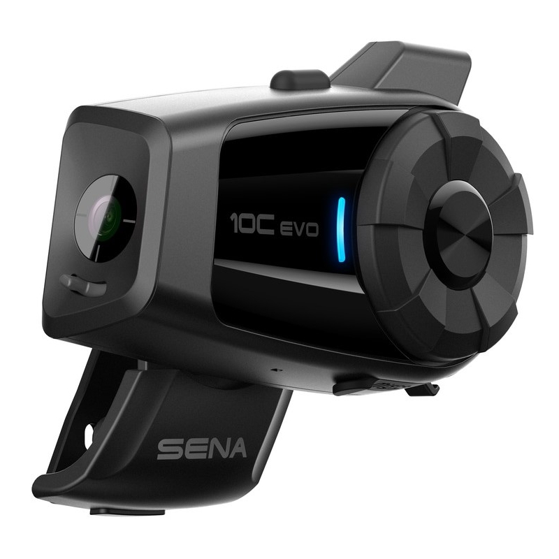 Zestaw głośnomówiący SENA Bluetooth z wbudowaną kamerą 4K 10C EVO
