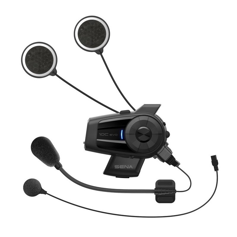 Zestaw głośnomówiący SENA Bluetooth z wbudowaną kamerą 4K 10C EVO