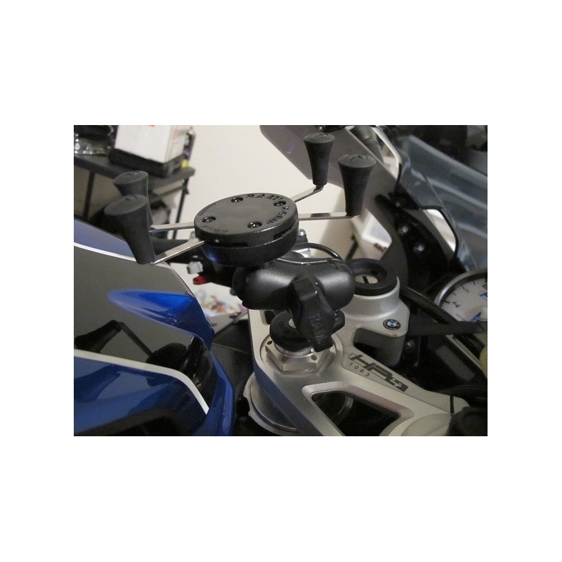 RAM Mounts X-Grip uchwyt na telefon komórkowy z mocowaniem na szyję do kierownicy motocykla