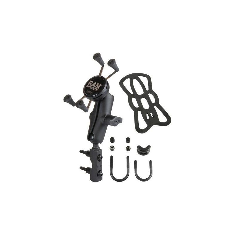RAM Mounts X-Grip uchwyt na telefon komórkowy z mocowaniem do dźwigni hamulca/sprzęgła/kierownicy