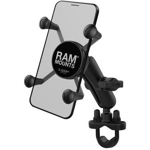 RAM Mounts X-Grip uchwyt na telefon komórkowy do kierownicy o średnicy 12,7-31,75 mm