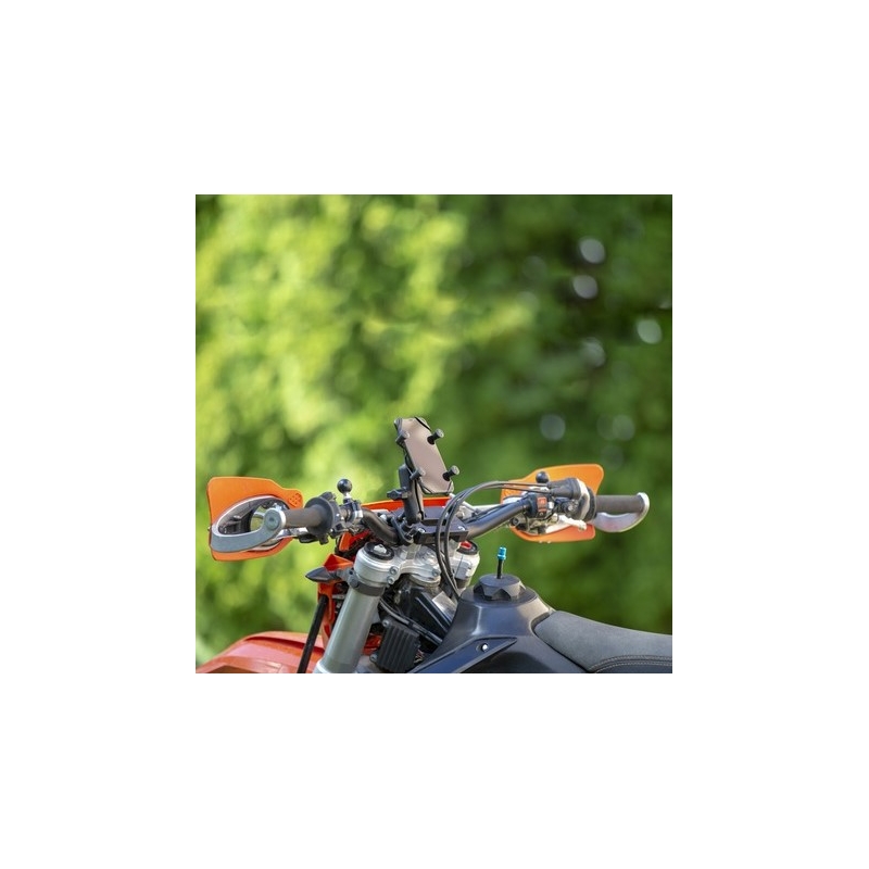 RAM Mounts X-Grip uchwyt na telefon komórkowy do kierownicy o średnicy 12,7-31,75 mm