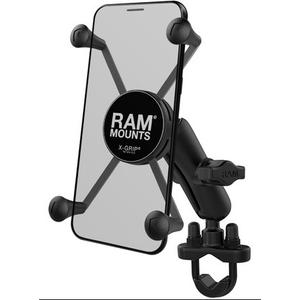 Uniwersalne RAM Mounts X-Grip dla większych telefonów komórkowych 1.75"-4.5"