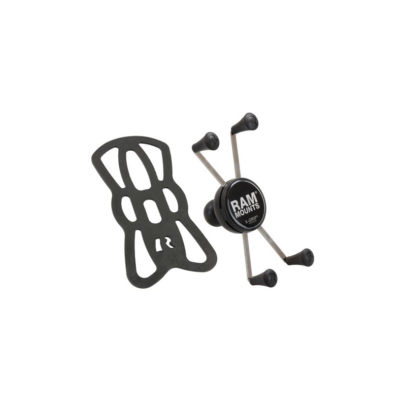 Uniwersalne RAM Mounts X-Grip dla dużych telefonów z 1" kulistym trzpieniem