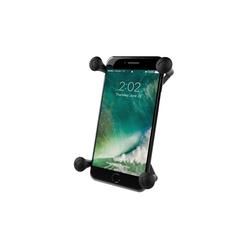 Uniwersalne RAM Mounts X-Grip dla dużych telefonów z 1" kulistym trzpieniem