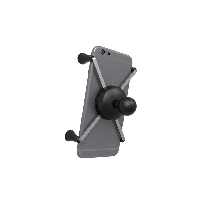 Uniwersalne RAM Mounts X-Grip dla dużych telefonów z 1" kulistym trzpieniem