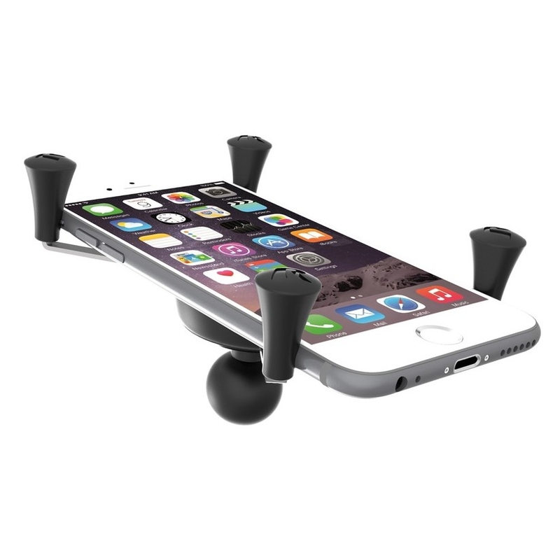 Uniwersalne RAM Mounts X-Grip dla dużych telefonów z 1" kulistym trzpieniem
