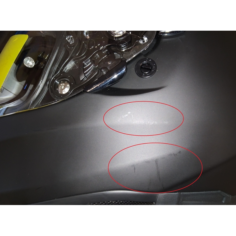 Integralny kask motocyklowy Scorpion EXO-510 Air czarny matowy - II. jakość