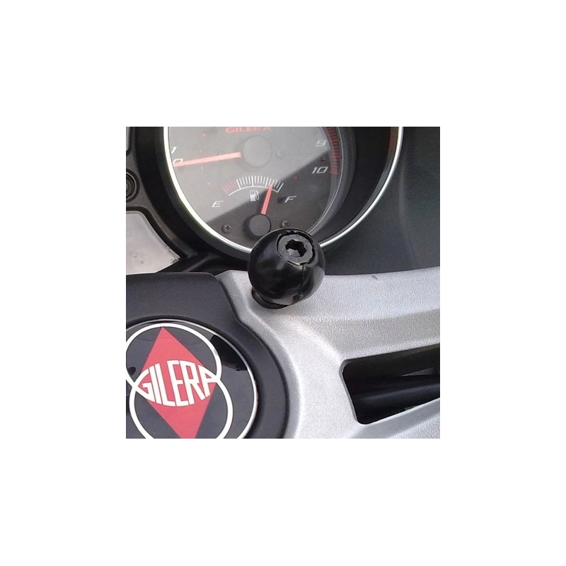 RAM Mounts do montażu na kierownicy z trzpieniem 1" i śrubami M8