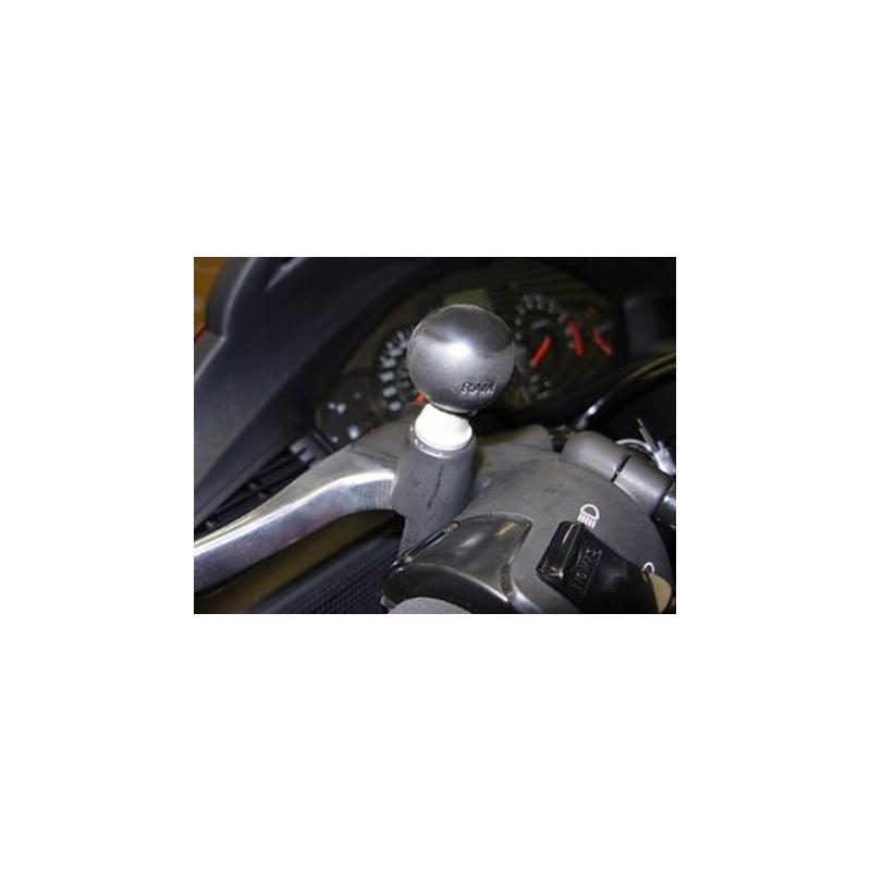 RAM Mounts do montażu na kierownicy z trzpieniem 1" i śrubami M10x1,25