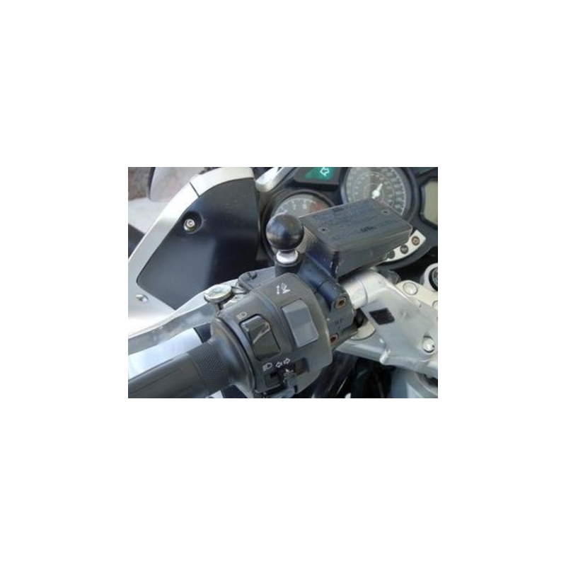 RAM Mounts do montażu na kierownicy z trzpieniem 1" i śrubami M10x1,25