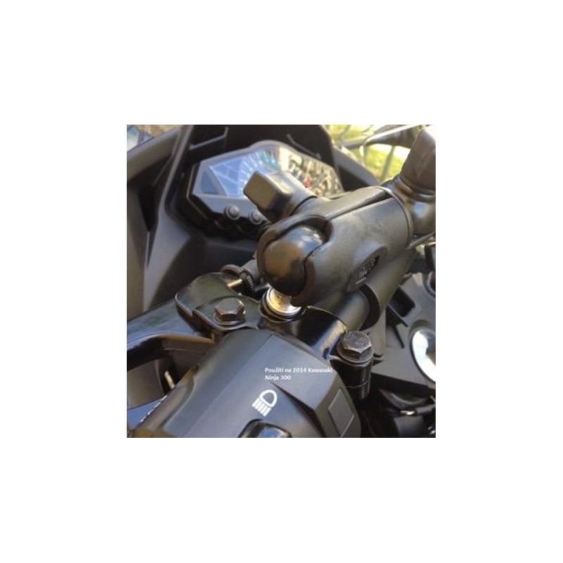 RAM Mounts do montażu na kierownicy z trzpieniem 1" i śrubami M10x1,5