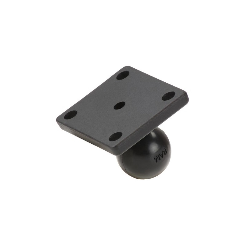 RAM Mounts Adapter prostokątny z 1" kołkiem
