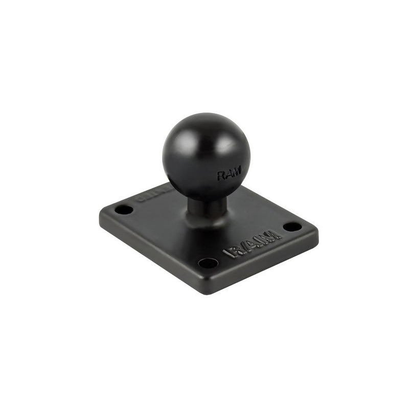 RAM Mounts Adapter prostokątny z 1" kołkiem