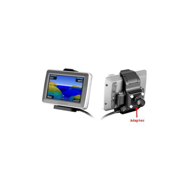 RAM Mounts Adapter prostokątny z 1" kołkiem