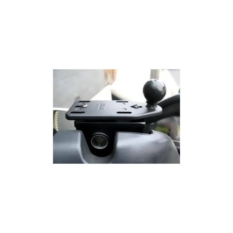 RAM Mounts do motocyklowego zbiorniczka płynu hamulcowego z bocznym trzpieniem 1"