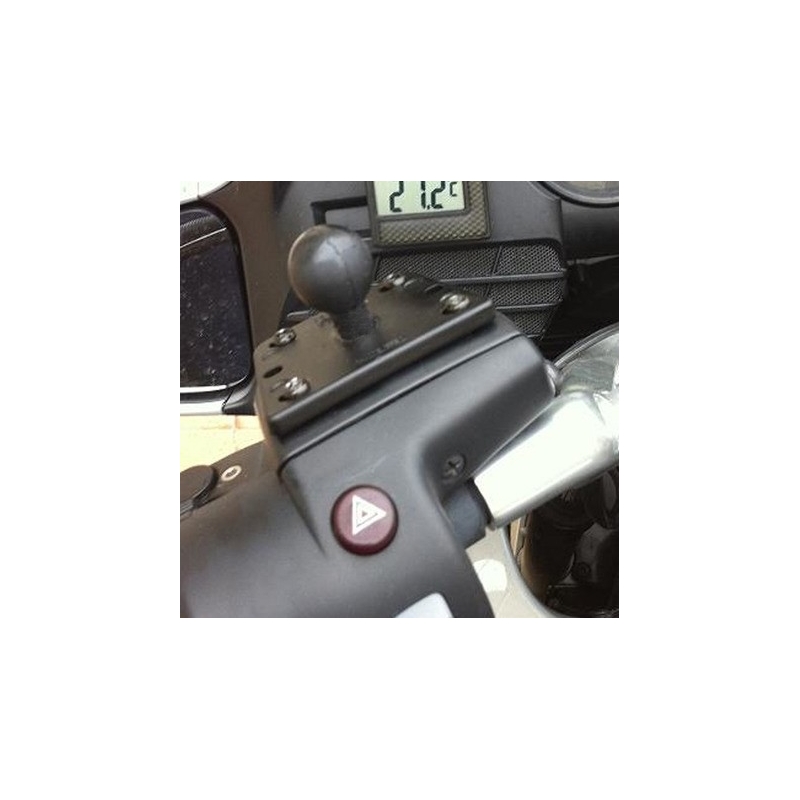 RAM Mounts do motocyklowego zbiorniczka płynu hamulcowego z 1" trzpieniem w środku
