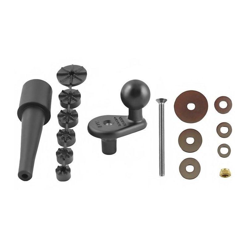 RAM Mounts do szyjki widelca motocyklowego z trzpieniem 1"