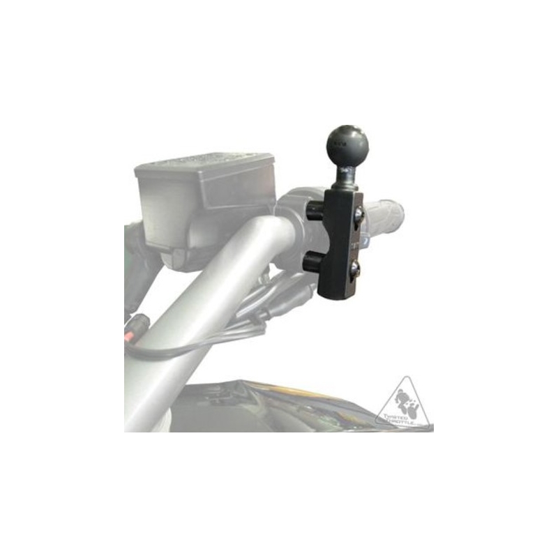 RAM Mounts z 1" trzpieniem do mocowania dźwigni hamulca/sprzęgła/koła zamachowego