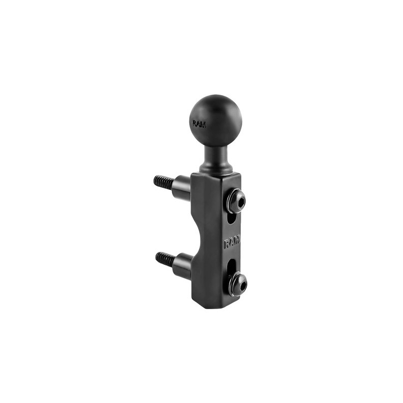 RAM Mounts z 1" trzpieniem do motocyklowej tulei dźwigni hamulca/sprzęgła
