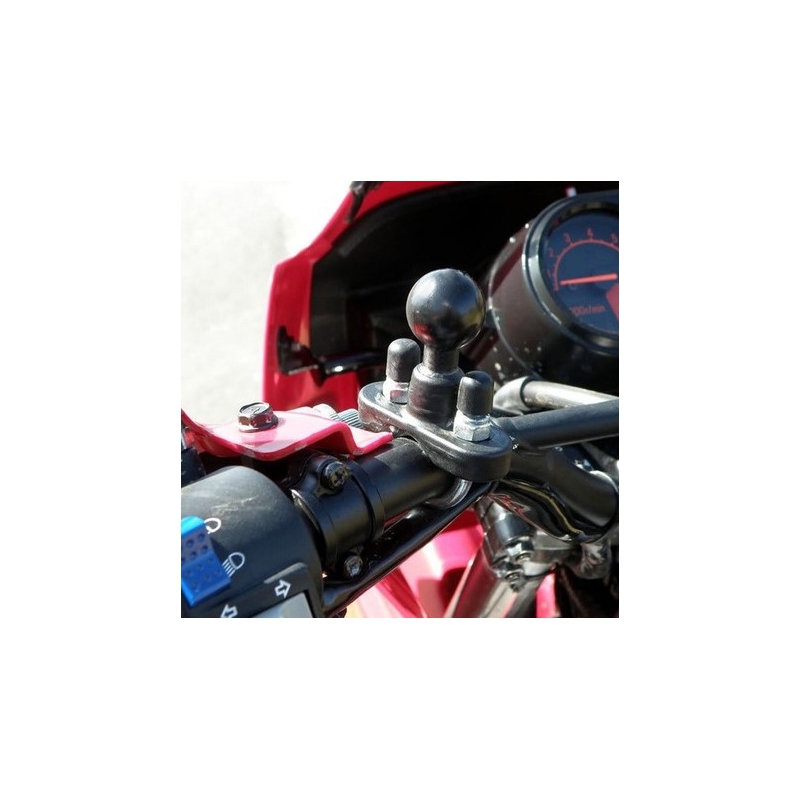 RAM Mounts z trzpieniem 1" dla rur o średnicy 12,7-31,75 mm
