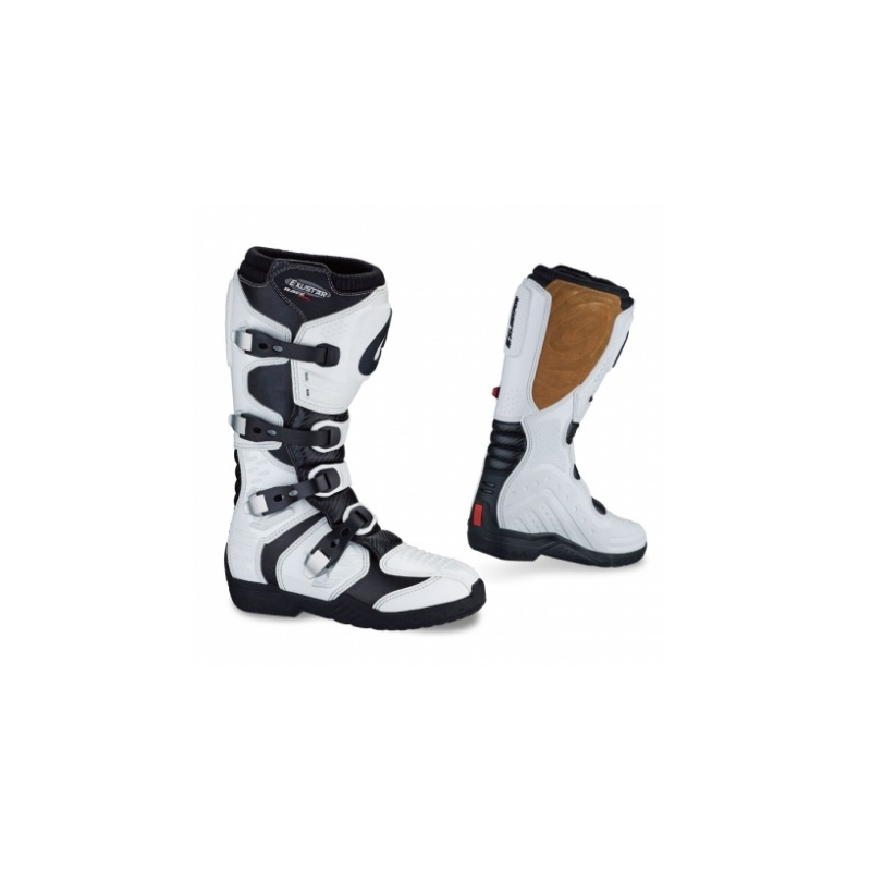 Buty Offroad-Pro Exustar ATV Cross and white sprzedaż wyprzedaż