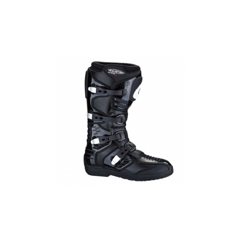 Offroad-Pro buty Exustar Krzyża i ATV Czarne