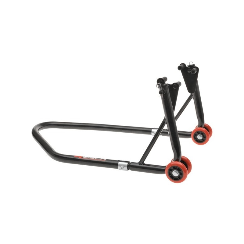 Stojak motocyklowy przedni/tylny Q-TECH czarny