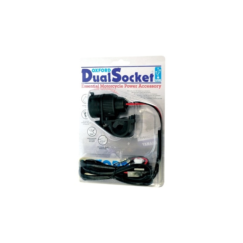 Gniazdo USB Oxford 5V/2A