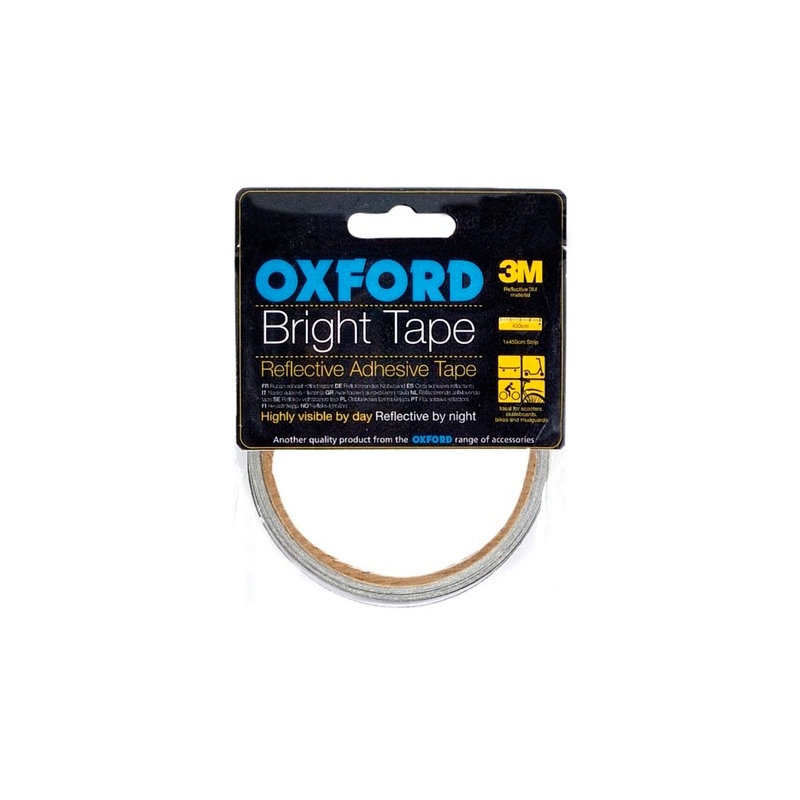 Oxford Bright Tape 4,5 m odblaskowa taśma samoprzylepna