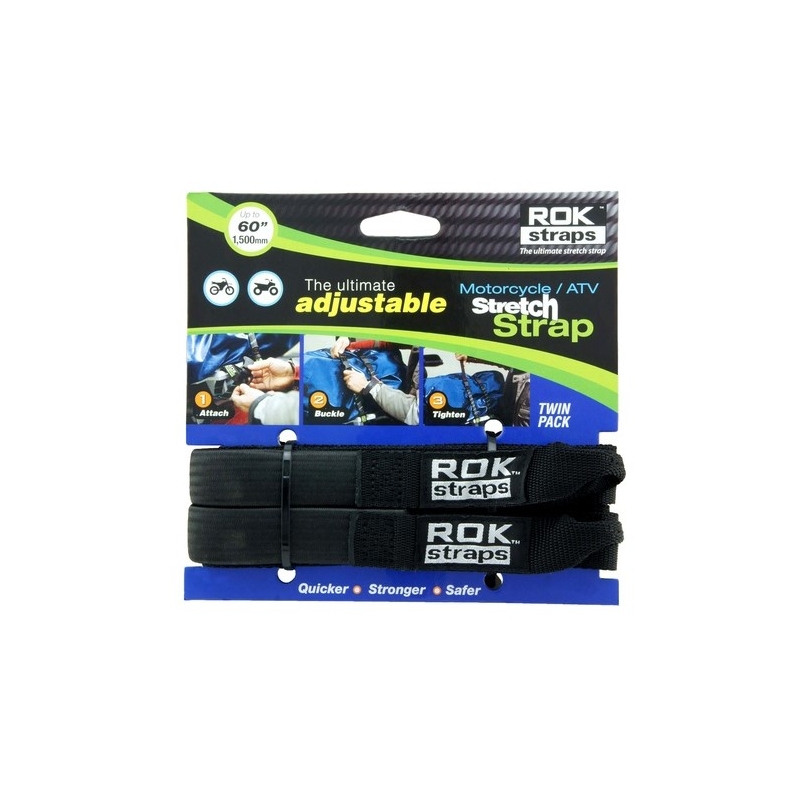 Regulowane i wzmocnione paski Oxford ROK HD