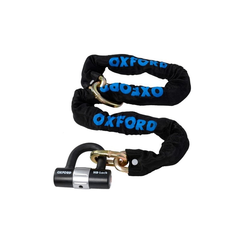 Zamek łańcuchowy Oxford HD Loop 1,2 m do motocykla