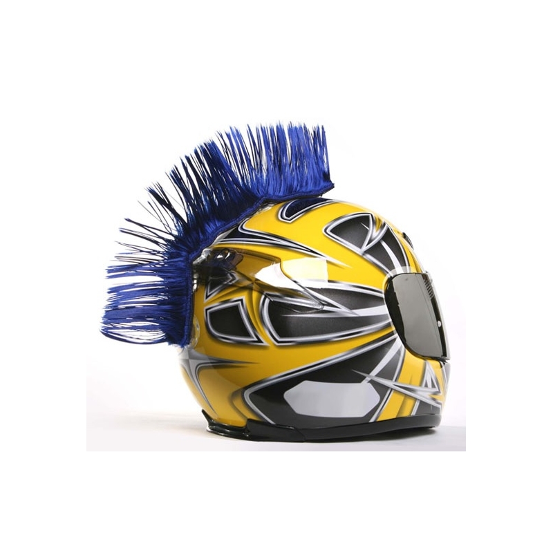 Mohawk kask niebieski