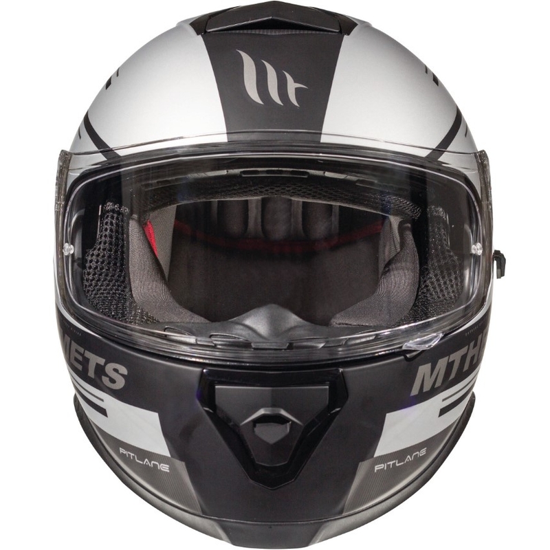 Integralny kask motocyklowy MT Thunder 3 SV Pitlane czarno-szary