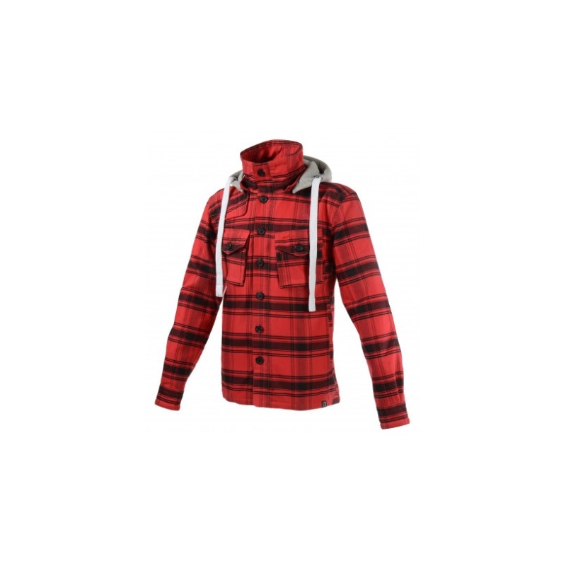 Bluza Booster Hunt czarno-czerwona