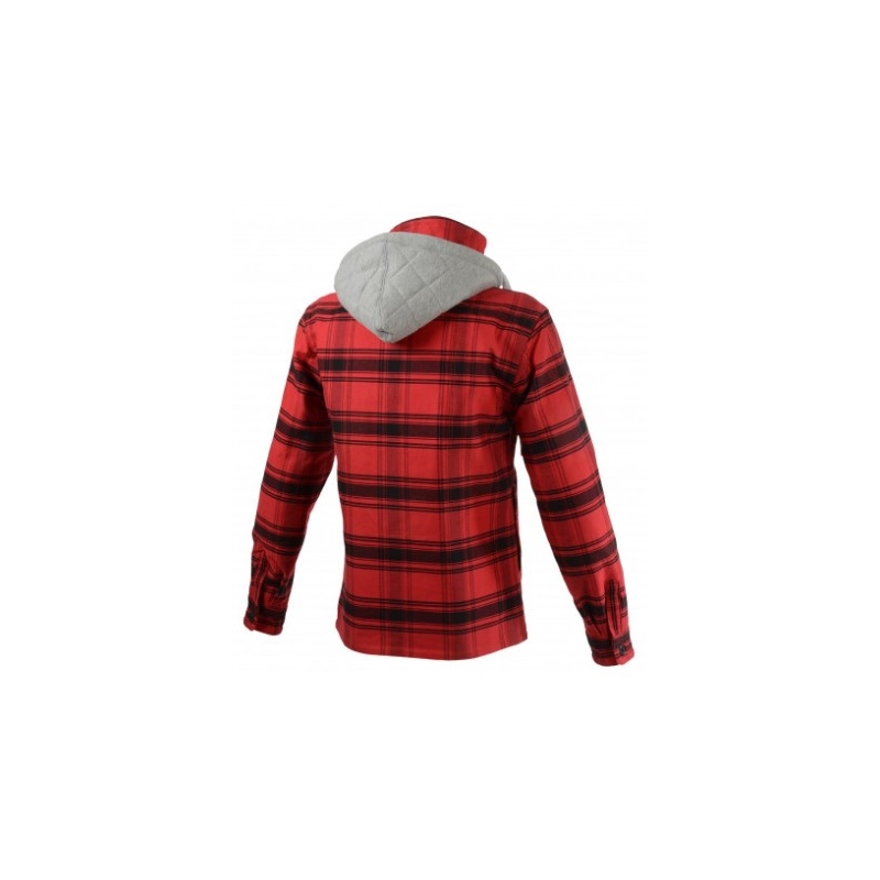 Bluza Booster Hunt czarno-czerwona