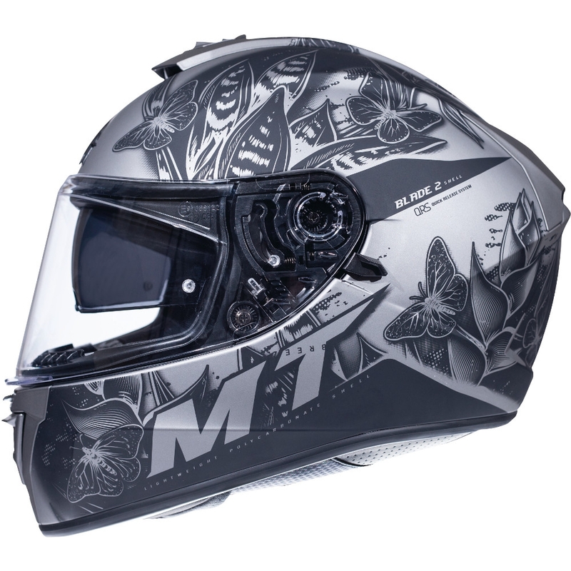 Integralny kask motocyklowy MT Blade 2 SV Breeze szary matowy