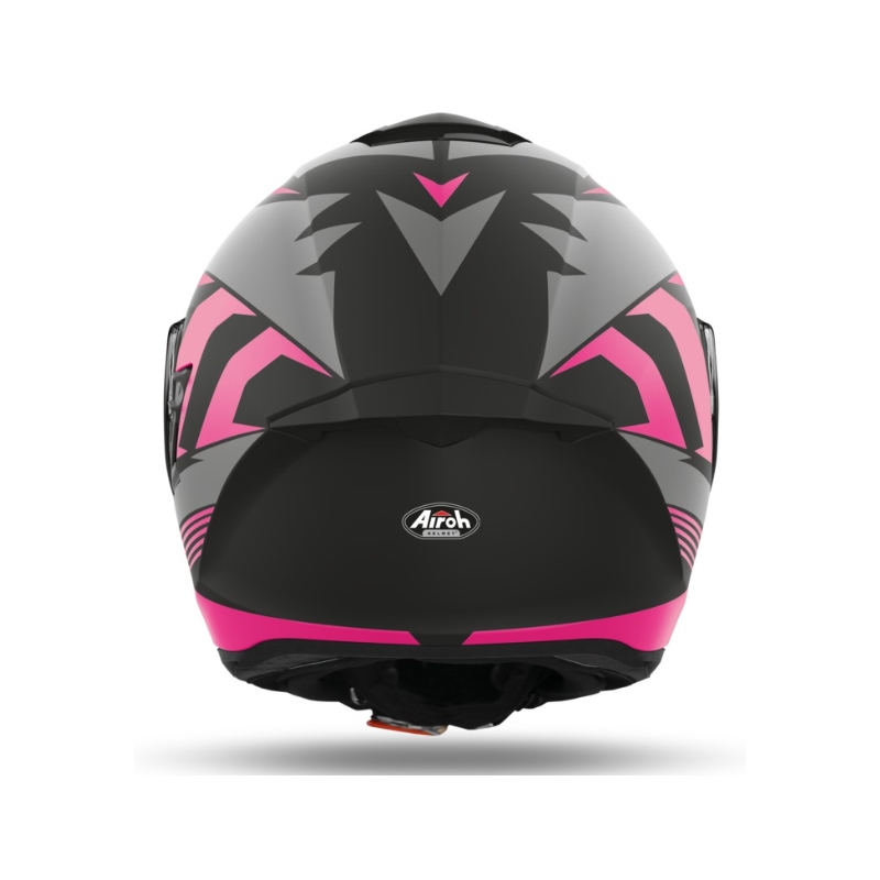 Damski integralny kask motocyklowy Airoh ST 501 Blade czarno-szaro-różowy wyprzedaż