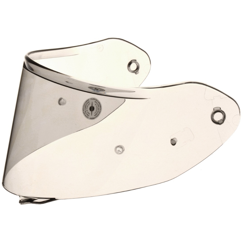 Delikatnie przydymiona pleksi do kasków Airoh ST 501, Valor, Spark