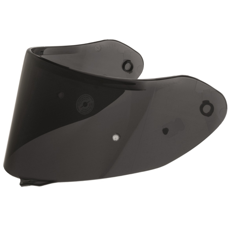 Ciemno dymna pleksi do kasków Airoh ST 501, Valor, Spark