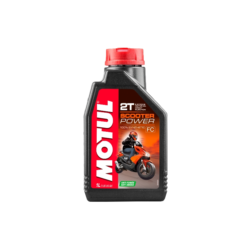 Olej Motul Scooter Power 2T 1 l