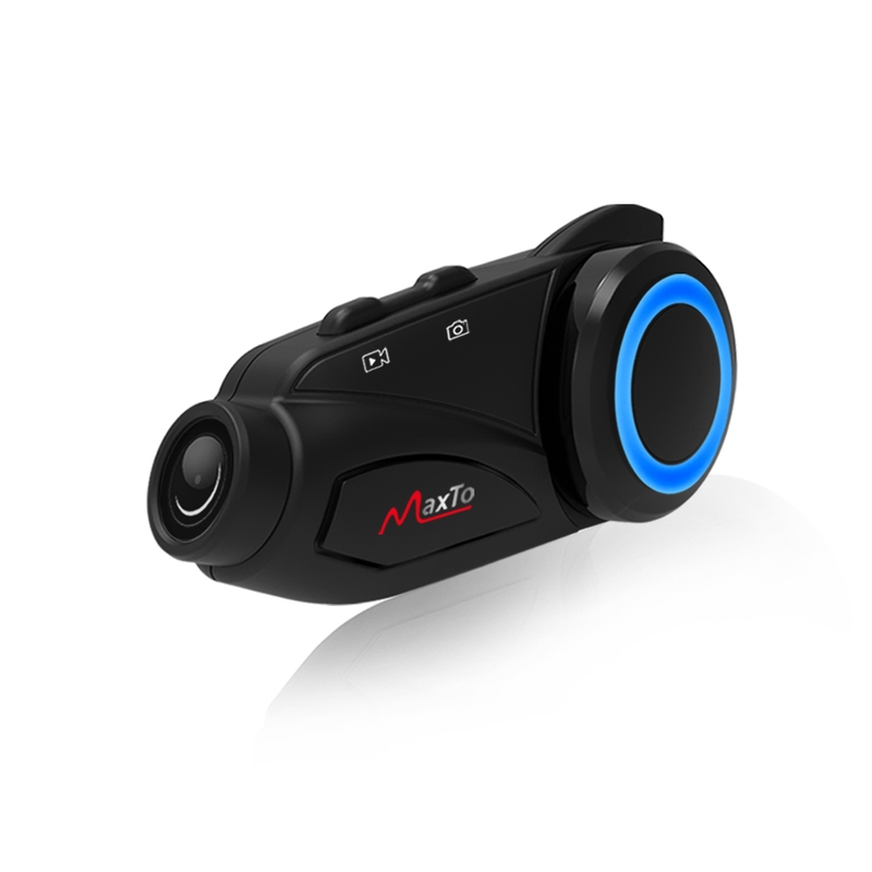 Interkom Bluetooth MaxTo M3 z kamerą FULL HD SONY