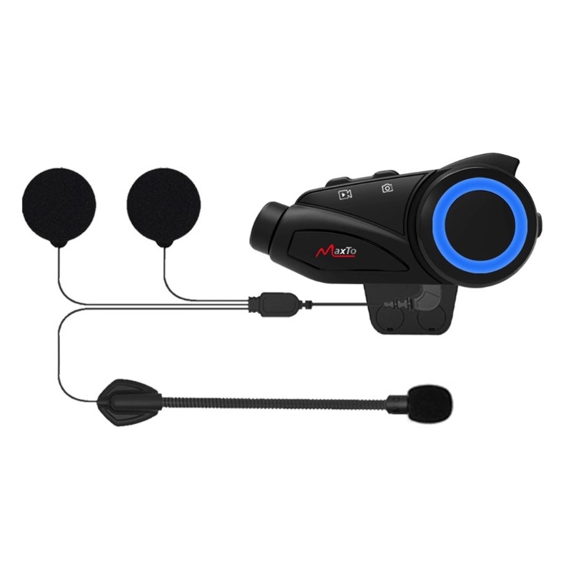 Interkom Bluetooth MaxTo M3 z kamerą FULL HD SONY