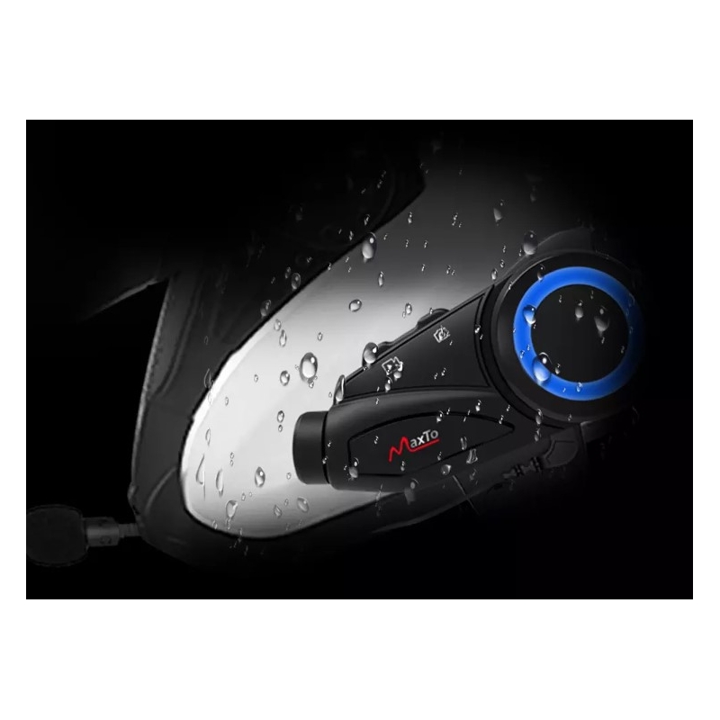 Interkom Bluetooth MaxTo M3 z kamerą FULL HD SONY
