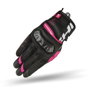 Damskie rękawice motocyklowe Shima X-Breeze 2 czarno-różowe