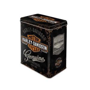 Metalowe pudełko Harley Davidson
