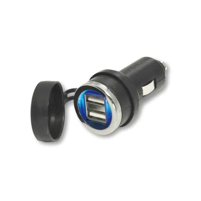 Podświetlony podwójny USB wodoodporny adapter R-TOOL